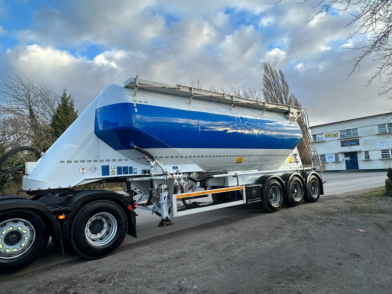 Bulkoplegger 2013 Feldbinder Powder Tanker: afbeelding 9