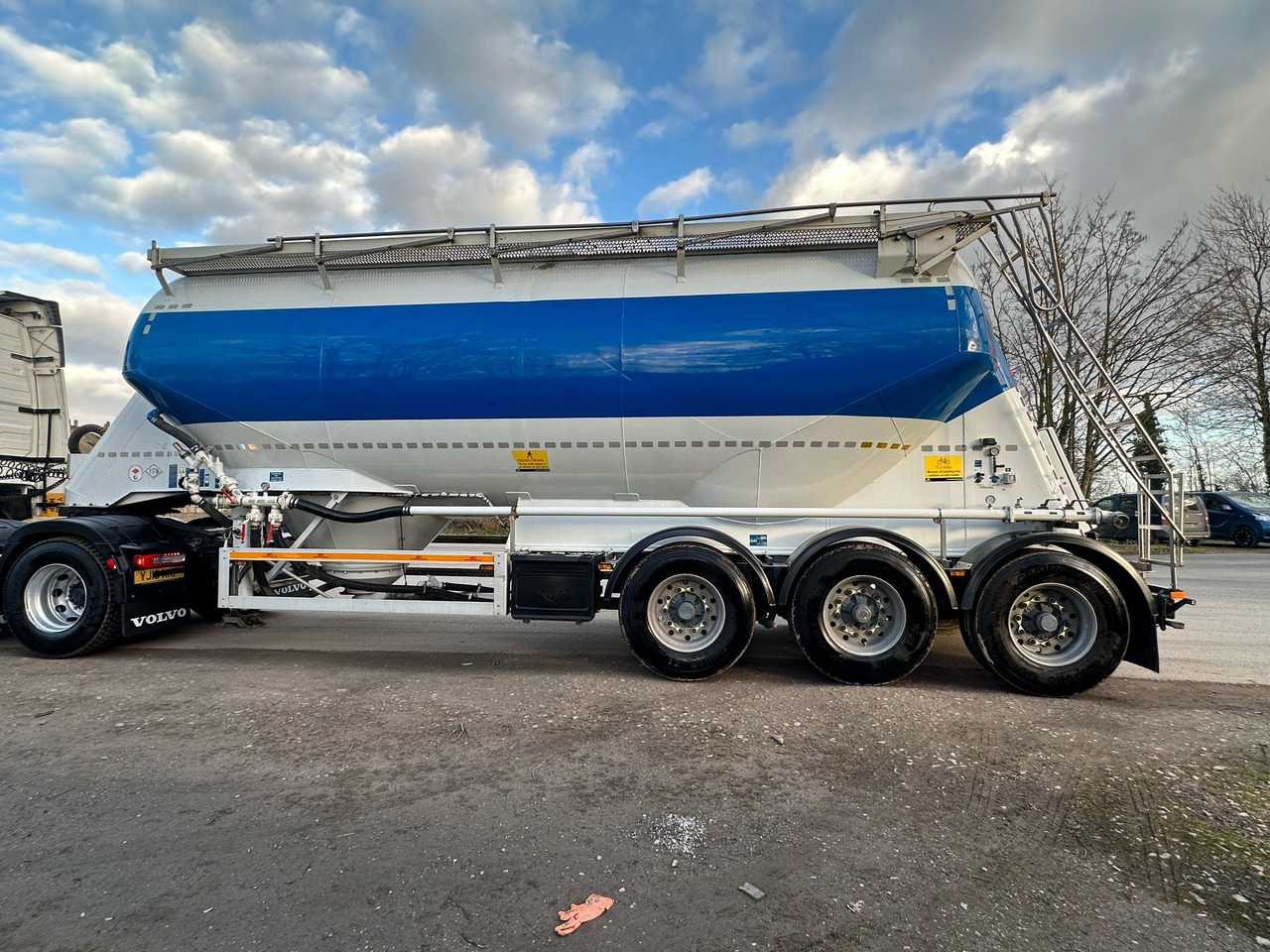 2013 Feldbinder Powder Tanker - Bulkoplegger: afbeelding 2 2013 Feldbinder Powder Tanker - Bulkoplegger: afbeelding 2