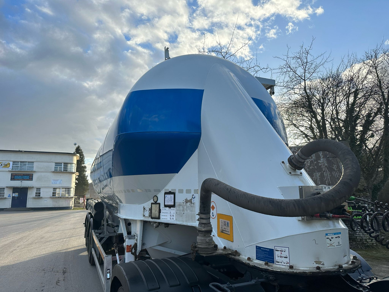 Bulkoplegger 2013 Feldbinder Powder Tanker: afbeelding 10