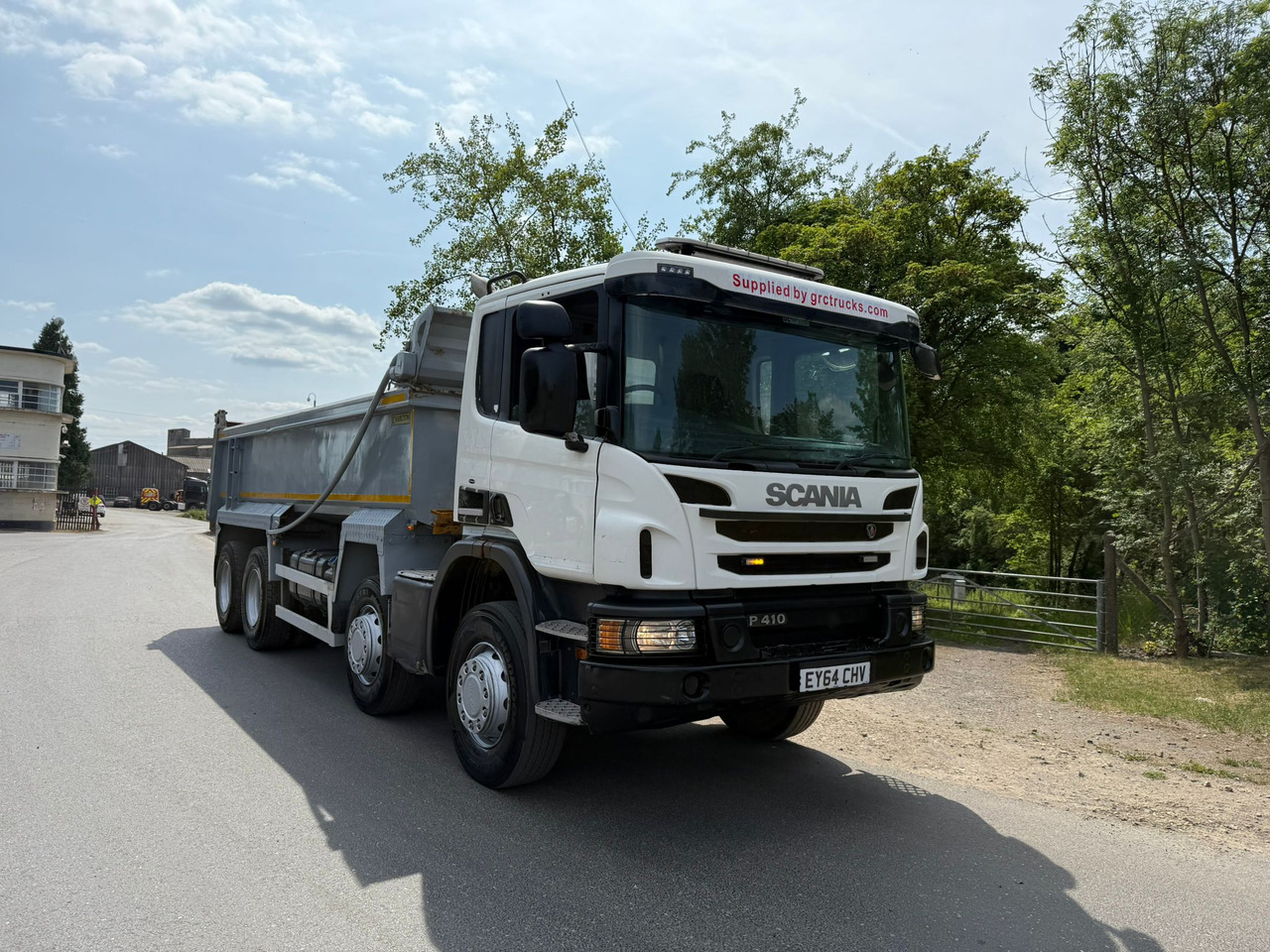 2014 Scania P410 Tipper Truck - Kipper vrachtwagen: afbeelding 2 2014 Scania P410 Tipper Truck - Kipper vrachtwagen: afbeelding 2