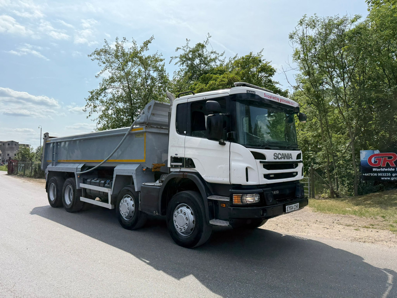 2014 Scania P410 Tipper Truck - Kipper vrachtwagen: afbeelding 5 2014 Scania P410 Tipper Truck - Kipper vrachtwagen: afbeelding 5