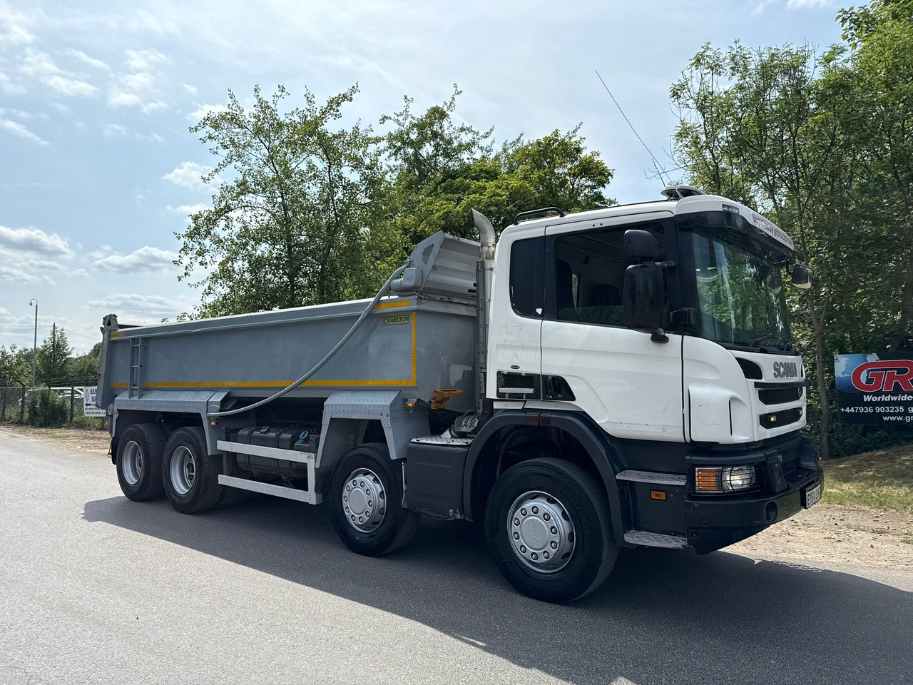 2014 Scania P410 Tipper Truck - Kipper vrachtwagen: afbeelding 4 2014 Scania P410 Tipper Truck - Kipper vrachtwagen: afbeelding 4