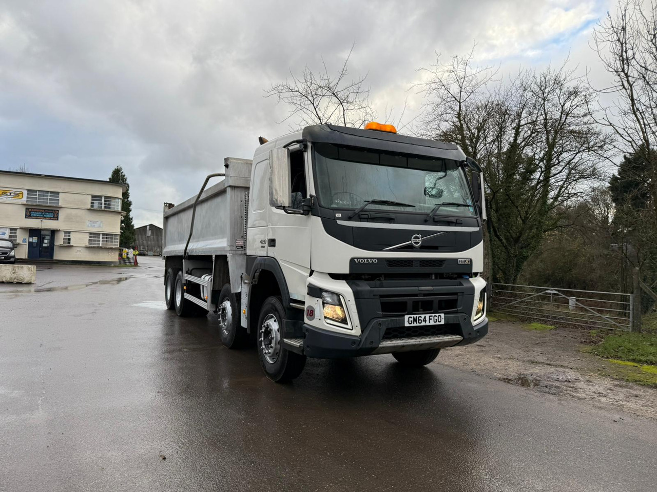 2015 Volvo FMX 420 Tipper Truck - Kipper vrachtwagen: afbeelding 1 2015 Volvo FMX 420 Tipper Truck - Kipper vrachtwagen: afbeelding 1
