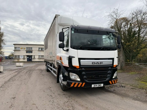 2016 DAF CF 250 Curtainside Truck - Schuifzeilen vrachtwagen: afbeelding 4 2016 DAF CF 250 Curtainside Truck - Schuifzeilen vrachtwagen: afbeelding 4
