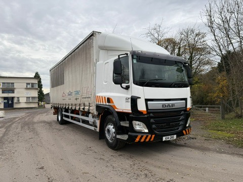 2016 DAF CF 250 Curtainside Truck - Schuifzeilen vrachtwagen: afbeelding 5 2016 DAF CF 250 Curtainside Truck - Schuifzeilen vrachtwagen: afbeelding 5
