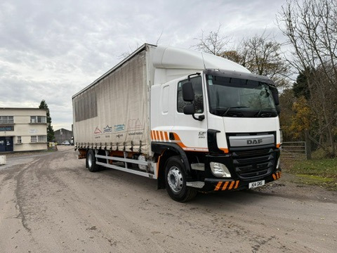 2016 DAF CF 250 Curtainside Truck - Schuifzeilen vrachtwagen: afbeelding 3 2016 DAF CF 250 Curtainside Truck - Schuifzeilen vrachtwagen: afbeelding 3