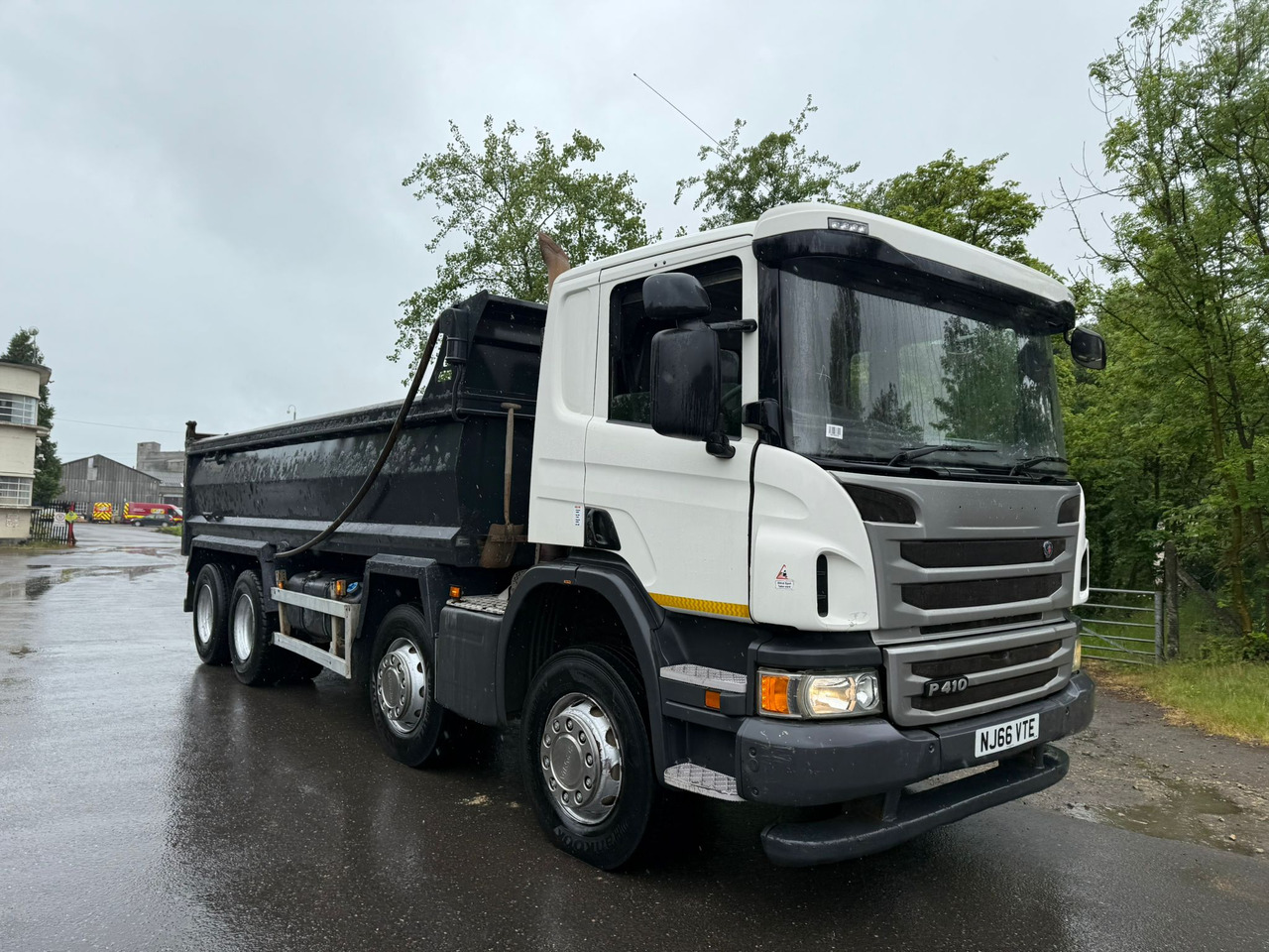2016 Scania P410 Tipper Truck - Kipper vrachtwagen: afbeelding 3 2016 Scania P410 Tipper Truck - Kipper vrachtwagen: afbeelding 3