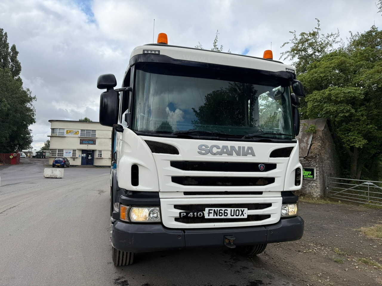 2016 Scania P410 Tipper Truck - Kipper vrachtwagen: afbeelding 2 2016 Scania P410 Tipper Truck - Kipper vrachtwagen: afbeelding 2