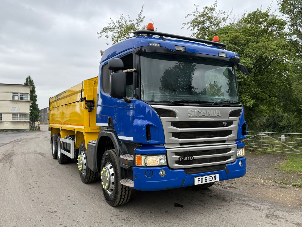 2016 Scania P410 Tipper Truck - Kipper vrachtwagen: afbeelding 3 2016 Scania P410 Tipper Truck - Kipper vrachtwagen: afbeelding 3