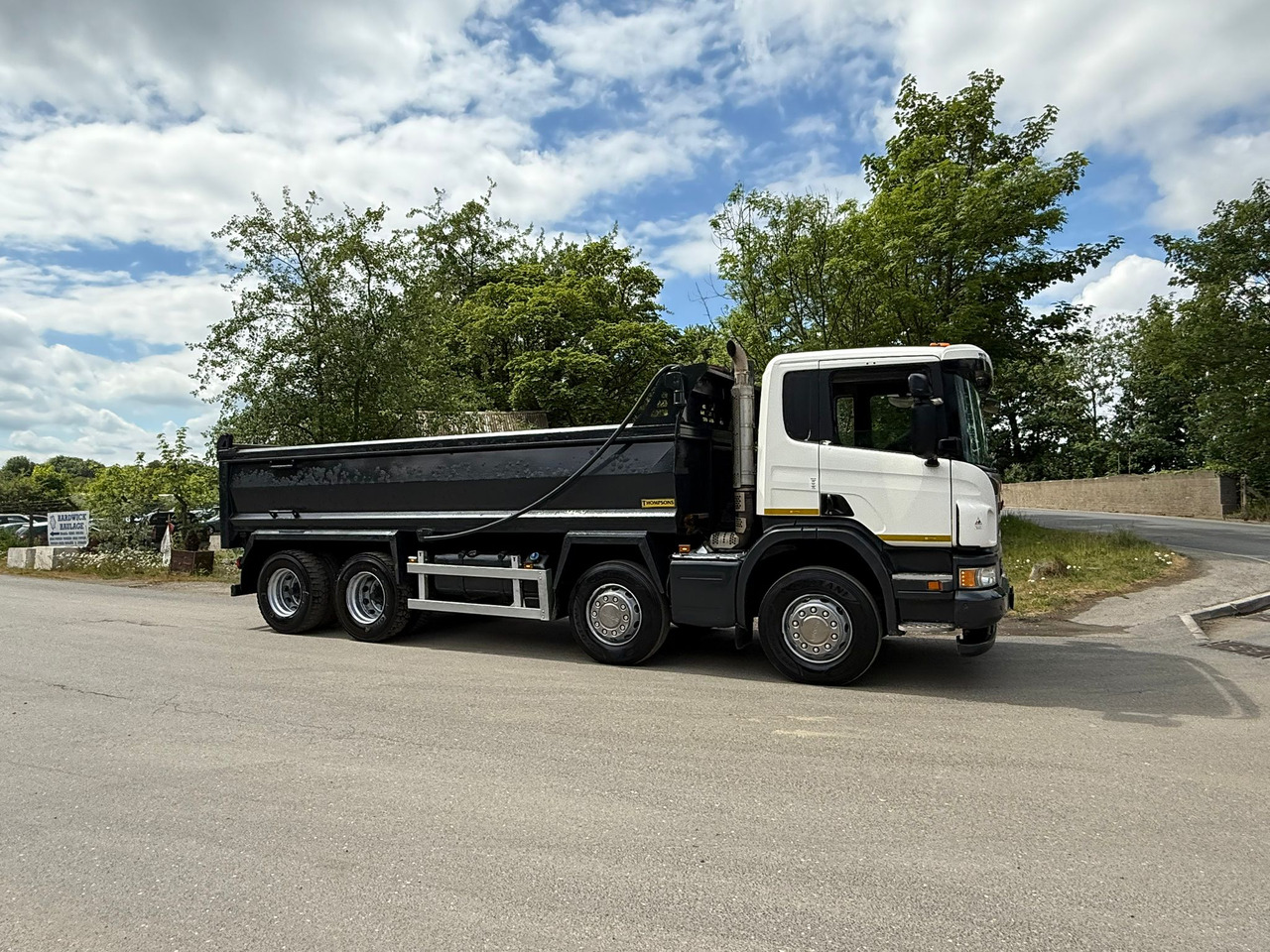 2016 Scania P410 Tipper Truck - Kipper vrachtwagen: afbeelding 5 2016 Scania P410 Tipper Truck - Kipper vrachtwagen: afbeelding 5