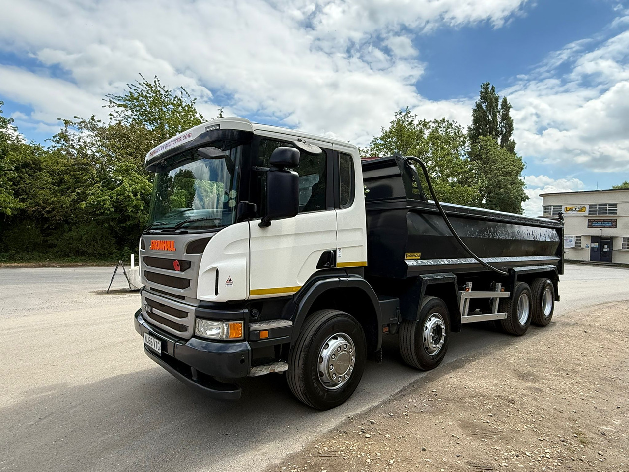 2016 Scania P410 Tipper Truck - Kipper vrachtwagen: afbeelding 3 2016 Scania P410 Tipper Truck - Kipper vrachtwagen: afbeelding 3