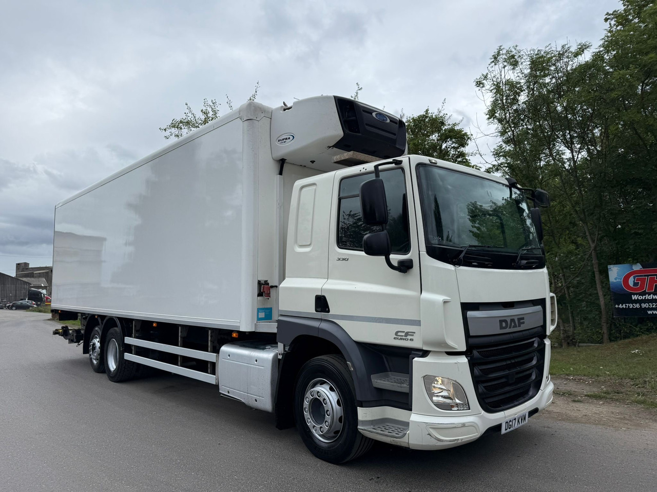 2017 DAF CF 330 Refrigerated Truck XBP CF - Koelwagen vrachtwagen: afbeelding 4 2017 DAF CF 330 Refrigerated Truck XBP CF - Koelwagen vrachtwagen: afbeelding 4