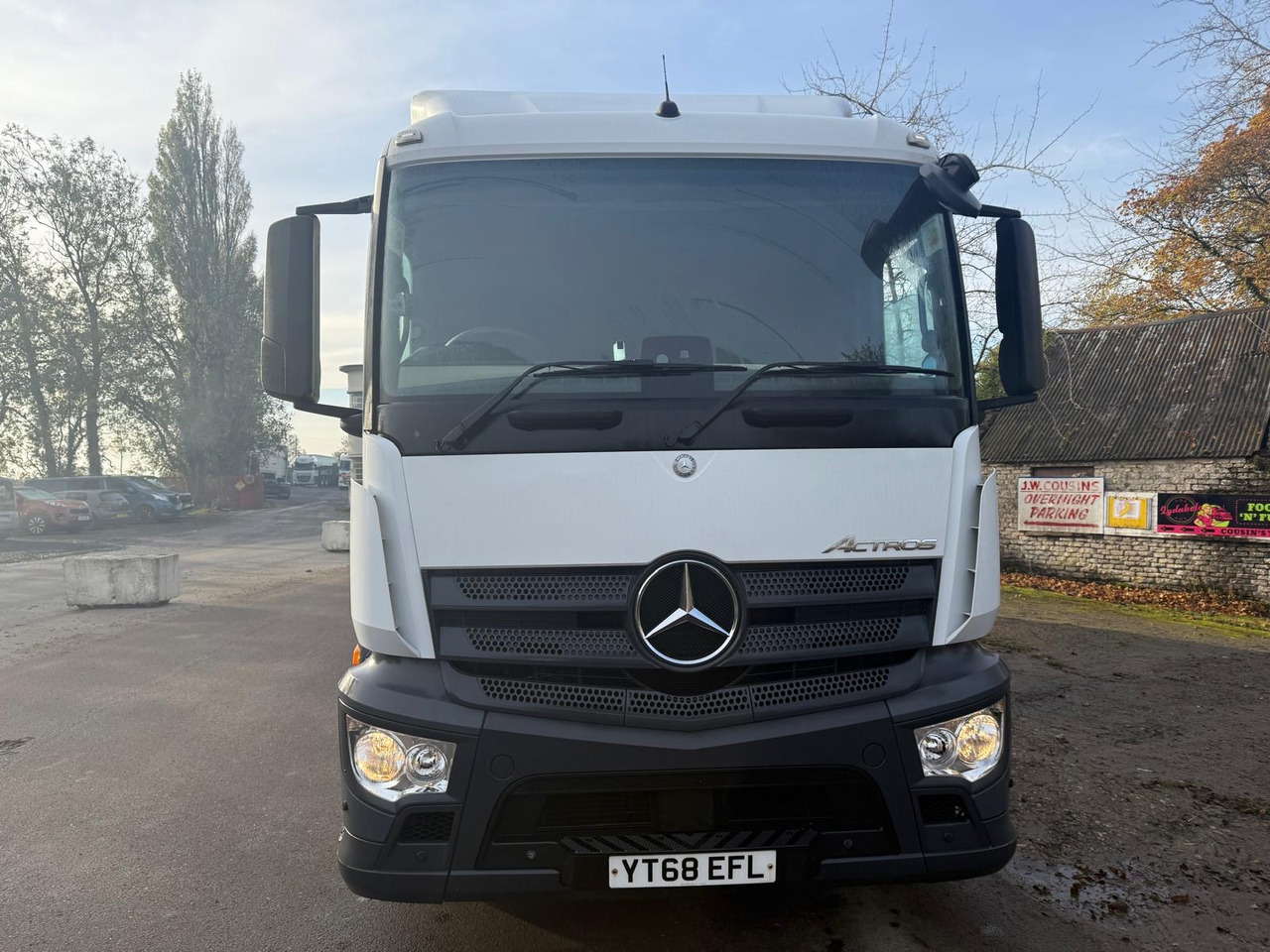 2018 Mercedes Actros 1824 Curtainside Truck - Schuifzeilen vrachtwagen: afbeelding 5 2018 Mercedes Actros 1824 Curtainside Truck - Schuifzeilen vrachtwagen: afbeelding 5