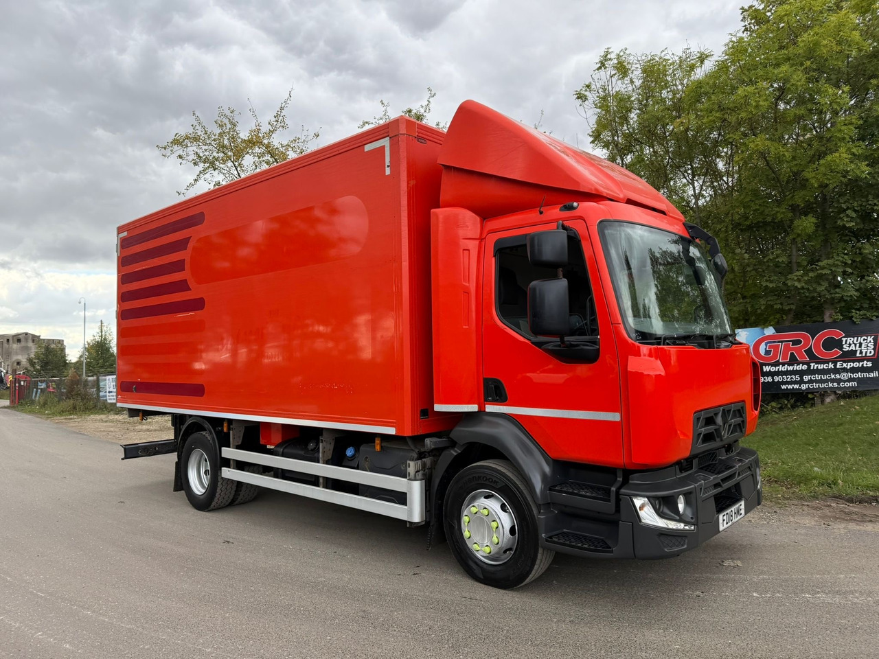 2018 Renault D Refrigerated Truck - Koelwagen vrachtwagen: afbeelding 4 2018 Renault D Refrigerated Truck - Koelwagen vrachtwagen: afbeelding 4