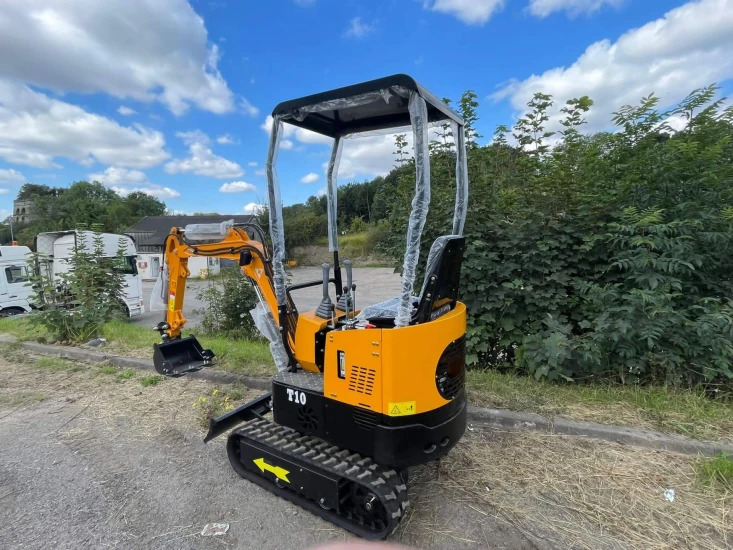 Mini Digger 1 Ton - Minigraafmachine: afbeelding 4 Mini Digger 1 Ton - Minigraafmachine: afbeelding 4