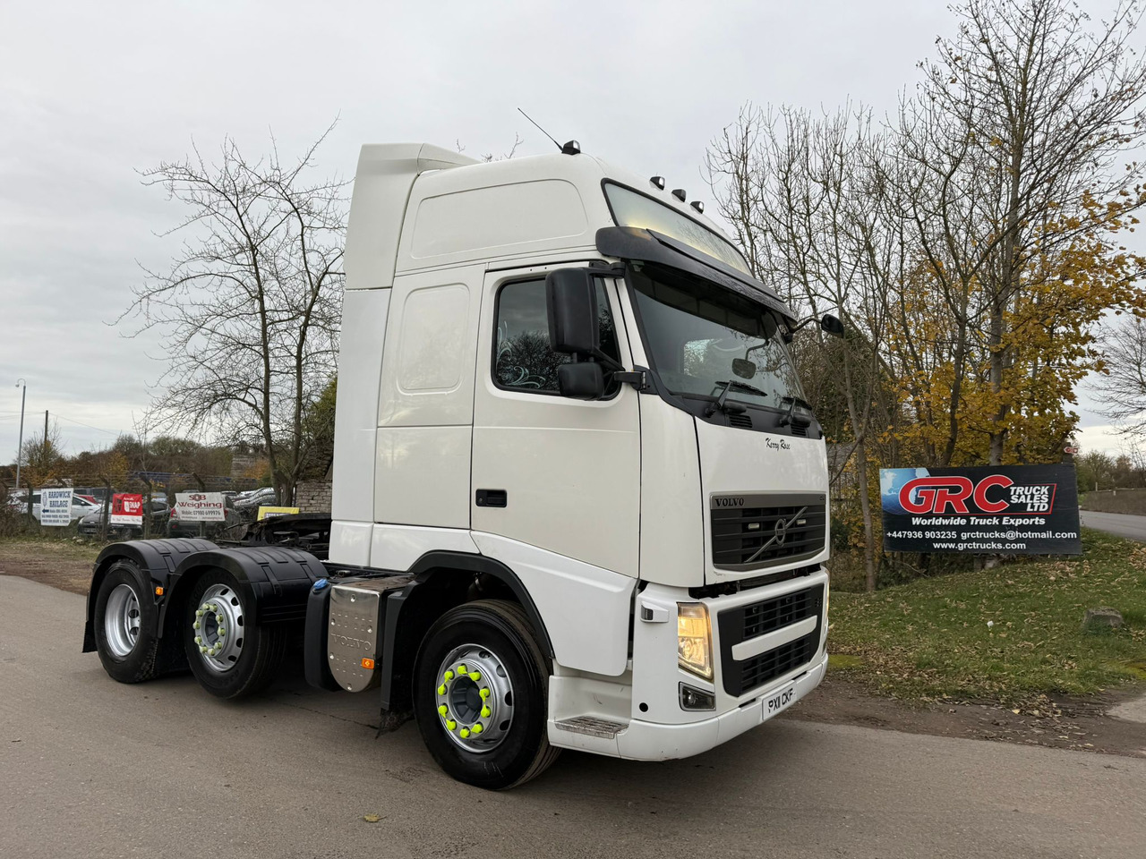 2011 Volvo FH 460 Tractor Unit - Trekker: afbeelding 1 2011 Volvo FH 460 Tractor Unit - Trekker: afbeelding 1