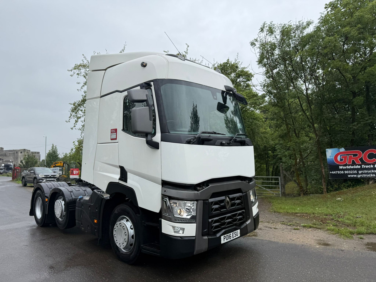 2016 Renault T460 Tractor Unit - Trekker: afbeelding 5 2016 Renault T460 Tractor Unit - Trekker: afbeelding 5