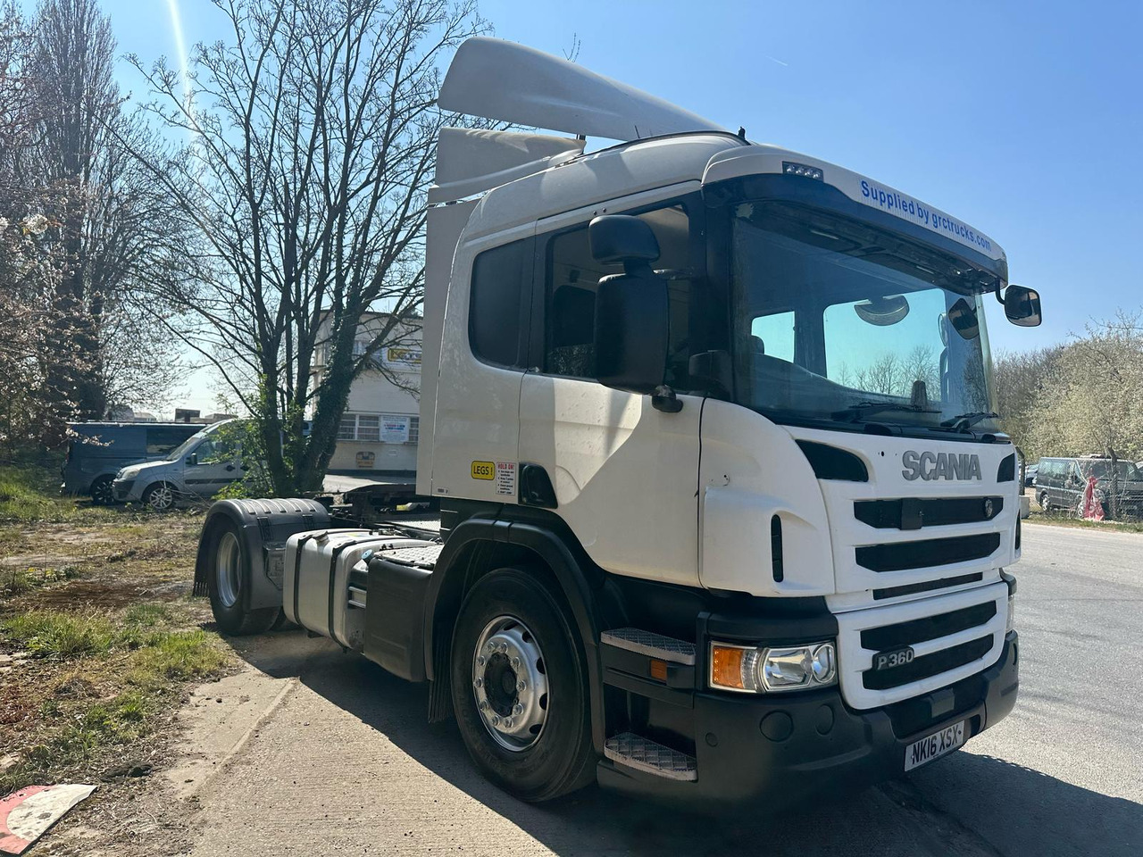 2016 Scania P360 Tractor Unit - Trekker: afbeelding 3 2016 Scania P360 Tractor Unit - Trekker: afbeelding 3