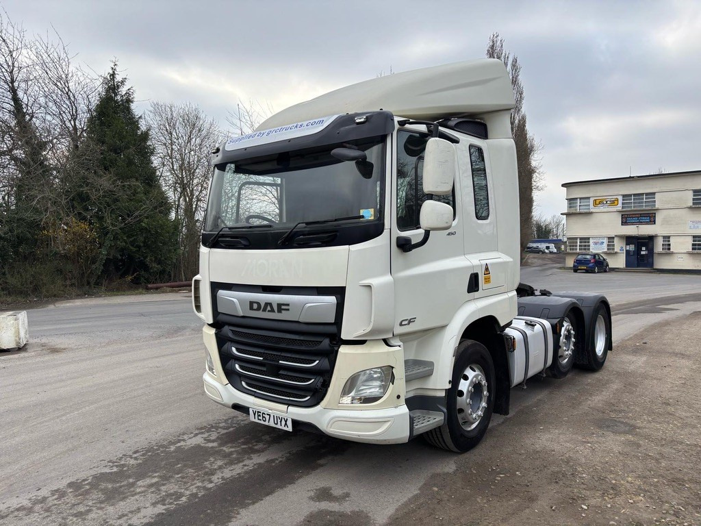 2017 DAF CF 450 Tractor Unit - Trekker: afbeelding 2 2017 DAF CF 450 Tractor Unit - Trekker: afbeelding 2