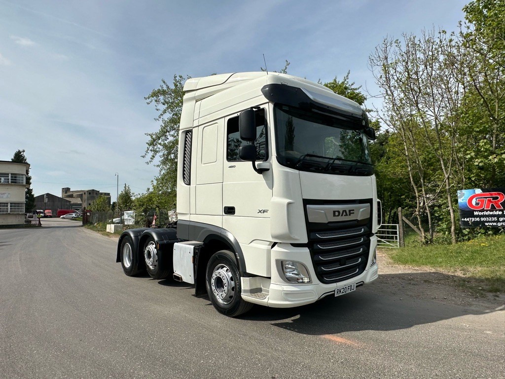 2020 DAF XF 480 Tractor Unit - Trekker: afbeelding 4 2020 DAF XF 480 Tractor Unit - Trekker: afbeelding 4
