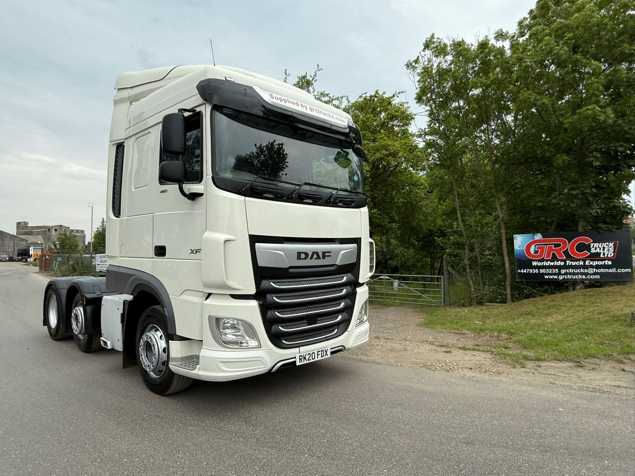 2020 DAF XF 480 Tractor Unit - Trekker: afbeelding 1 2020 DAF XF 480 Tractor Unit - Trekker: afbeelding 1
