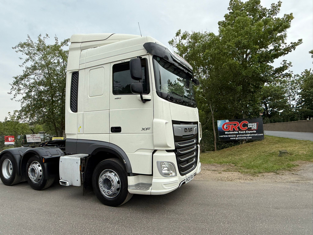 2020 DAF XF 480 Tractor Unit - Trekker: afbeelding 3 2020 DAF XF 480 Tractor Unit - Trekker: afbeelding 3