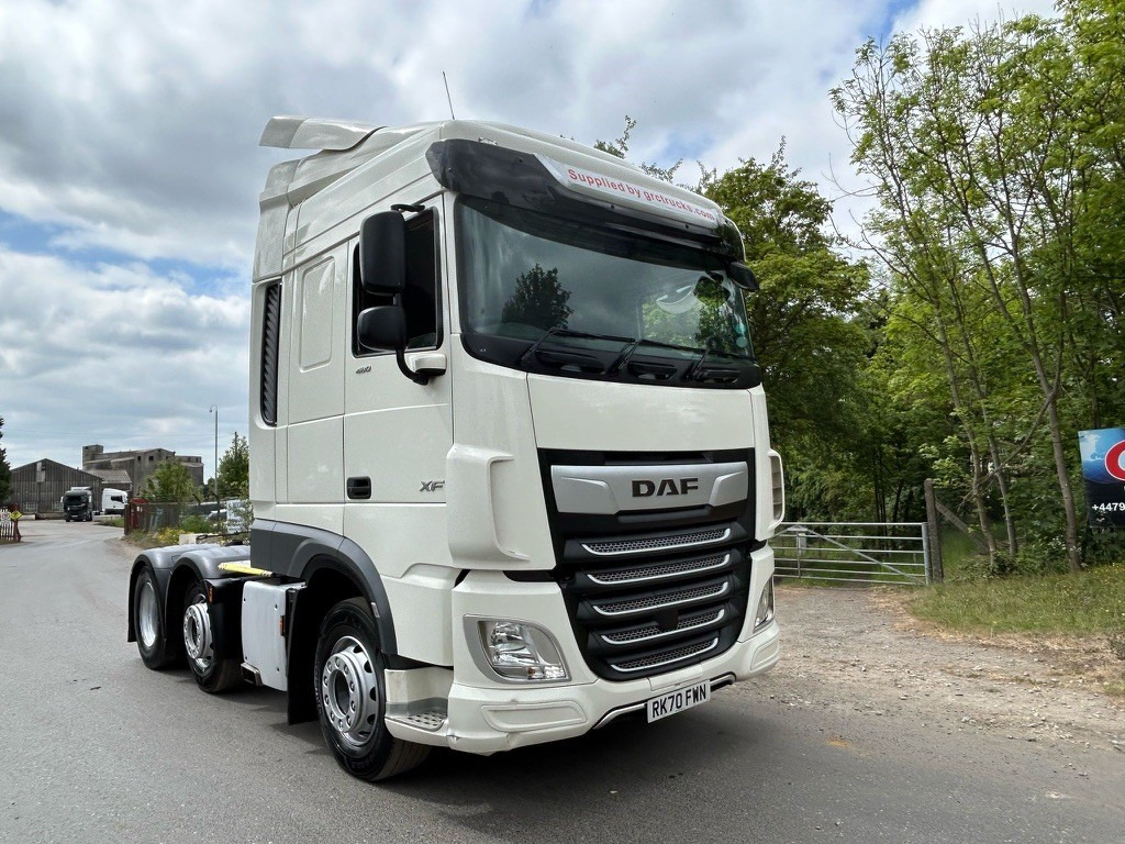 2020 DAF XF 480 Tractor Unit - Trekker: afbeelding 1 2020 DAF XF 480 Tractor Unit - Trekker: afbeelding 1