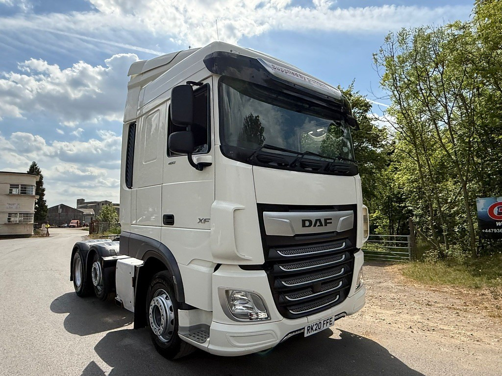 2020 DAF XF 480 Tractor Unit - Trekker: afbeelding 1 2020 DAF XF 480 Tractor Unit - Trekker: afbeelding 1