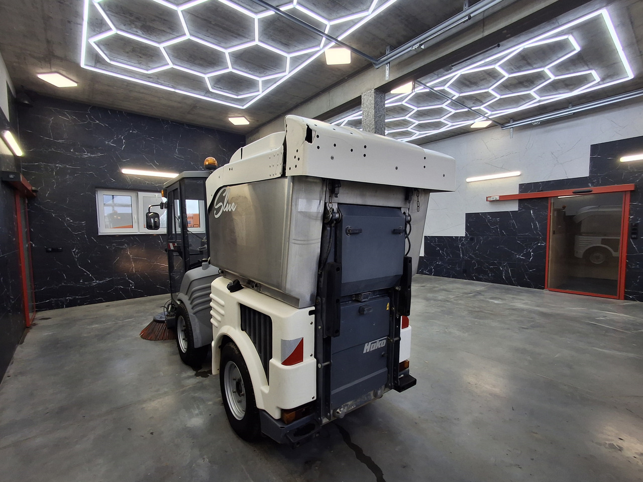 Hako Citymaster 1200 Zamiatarka Kehrmaschine Diesel - Veegwagen: afbeelding 4 Hako Citymaster 1200 Zamiatarka Kehrmaschine Diesel - Veegwagen: afbeelding 4