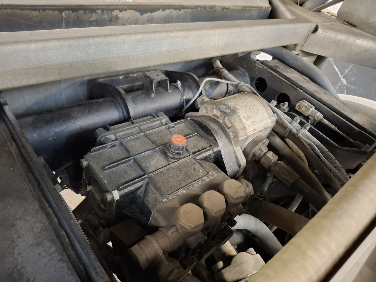 Veegwagen Hako Citymaster 2200 Zamiatarka Kehrmaschine Euro 6 PM2.5 2018r 2619 Mth: afbeelding 15