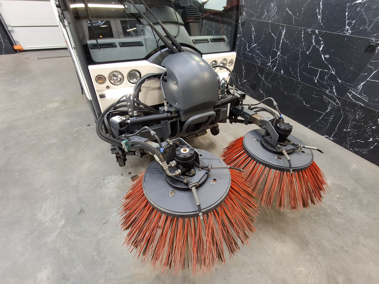 Veegwagen Hako Citymaster 2200 Zamiatarka Kehrmaschine Euro 6 PM2.5 2018r 2619 Mth: afbeelding 6