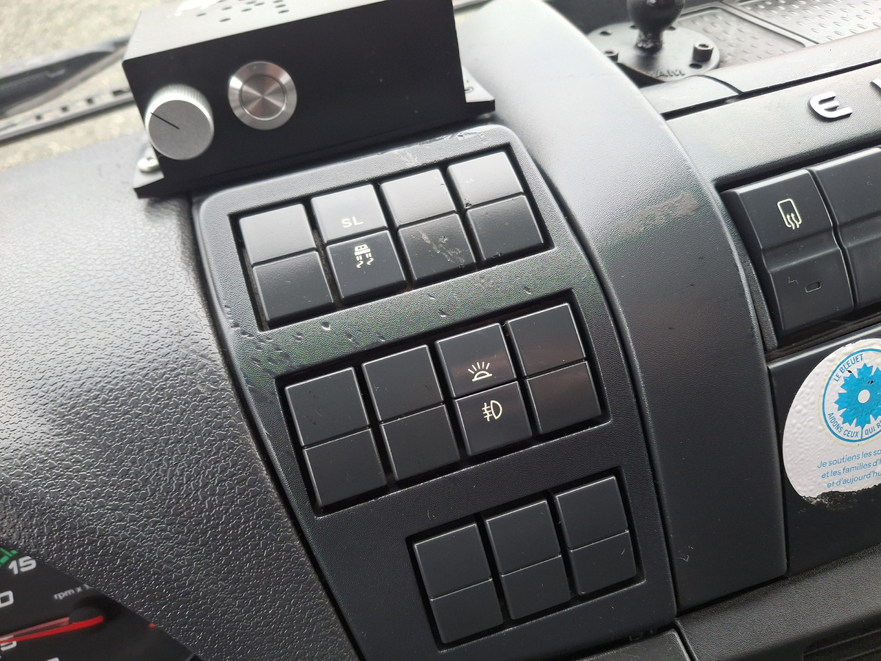 Vuilniswagen IVECO Eurocargo 190EL28 Müllwagen Garbage Truck FAUN Euro 6: afbeelding 34