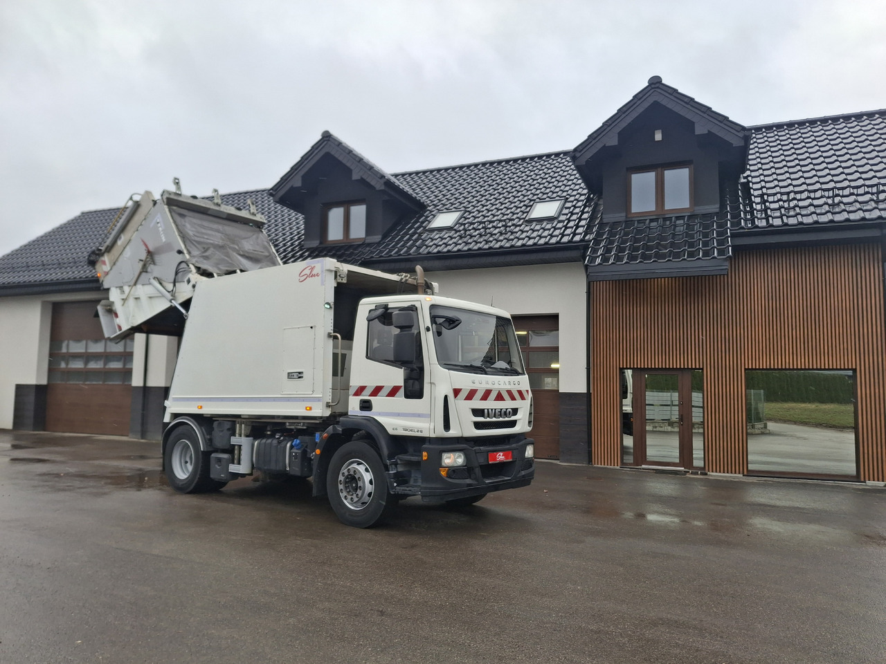 Vuilniswagen IVECO Eurocargo 190EL28 Müllwagen Garbage Truck FAUN Euro 6: afbeelding 28