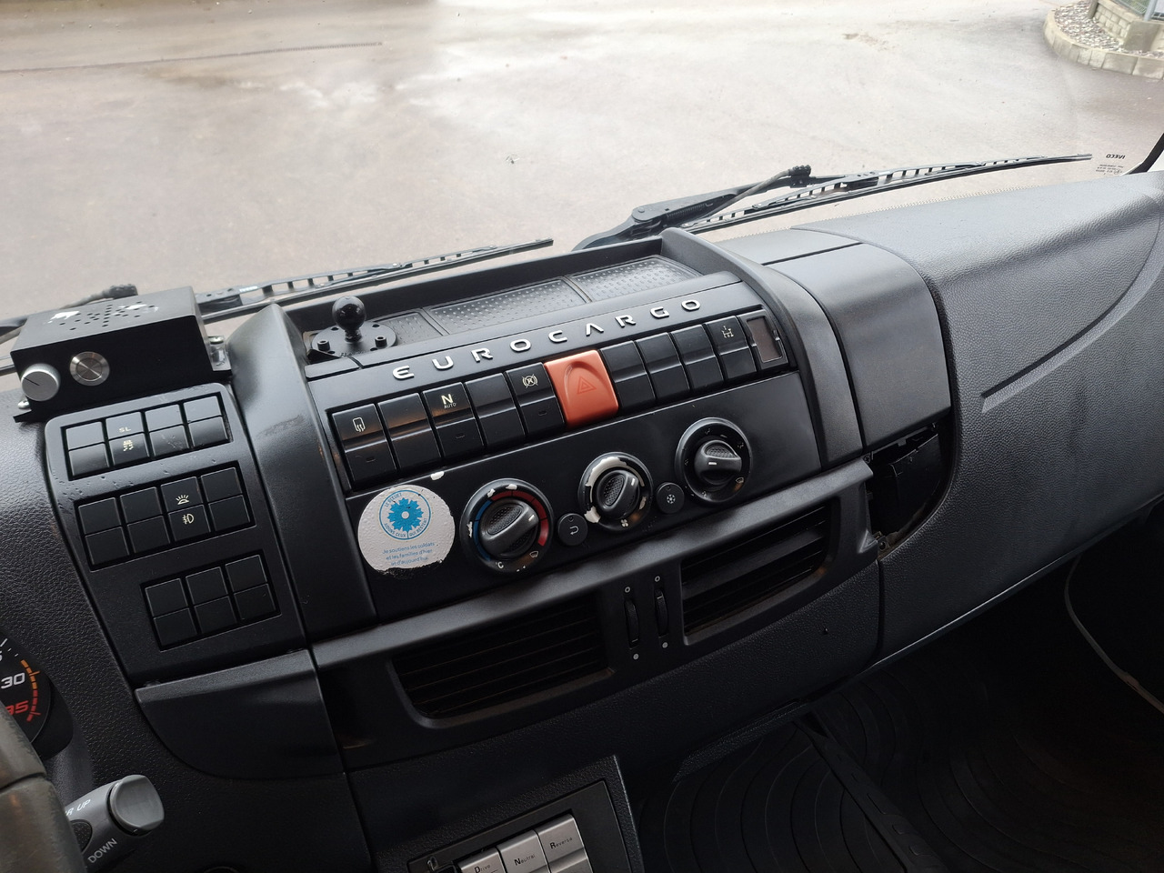 Vuilniswagen IVECO Eurocargo 190EL28 Müllwagen Garbage Truck FAUN Euro 6: afbeelding 30