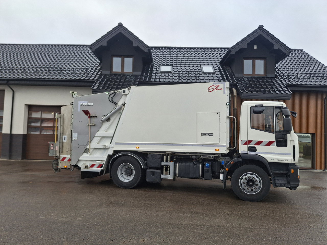 Vuilniswagen IVECO Eurocargo 190EL28 Müllwagen Garbage Truck FAUN Euro 6: afbeelding 6