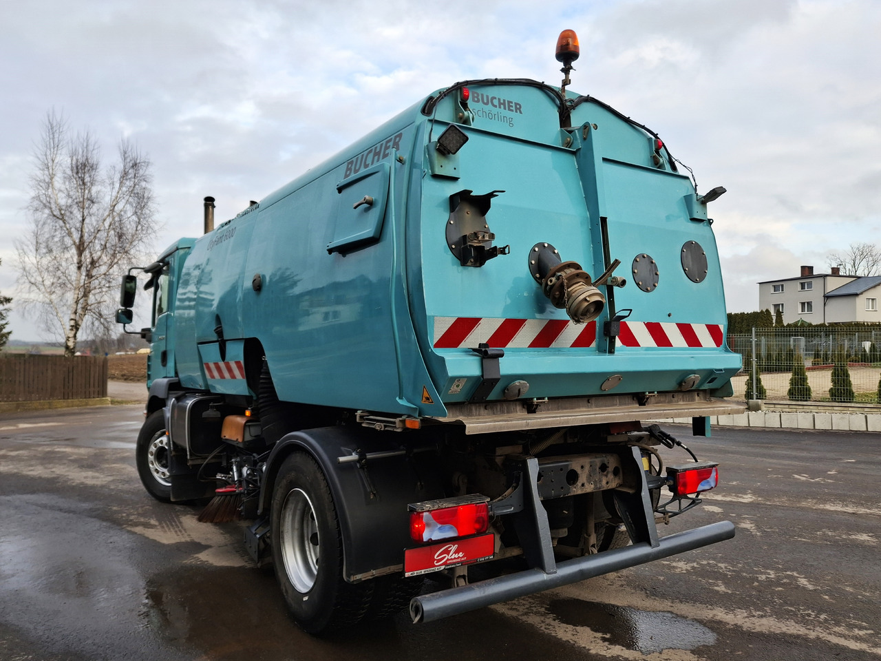 MAN 18.290 Zamiatarka Kehrmaschine BUCHER PM10 L/R Karcher - Veegwagen: afbeelding 3 MAN 18.290 Zamiatarka Kehrmaschine BUCHER PM10 L/R Karcher - Veegwagen: afbeelding 3