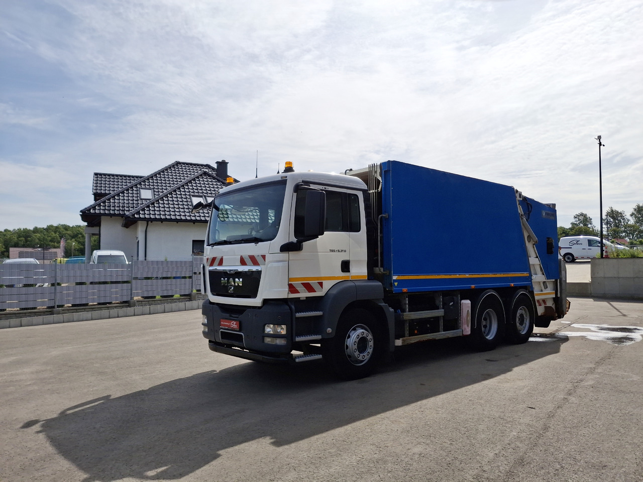 MAN MAN TGS 28.360 Śmieciarka Müllwagen Garbage Truck FAUN 3 Osie - Vuilniswagen: afbeelding 2 MAN MAN TGS 28.360 Śmieciarka Müllwagen Garbage Truck FAUN 3 Osie - Vuilniswagen: afbeelding 2