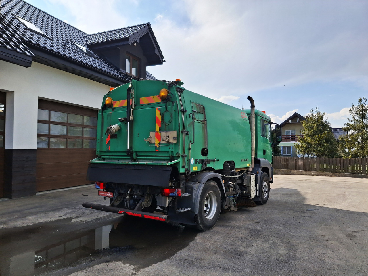 MAN TGS 18.320 FAUN Zamiatarka Kehrmaschine EUnited PM10 - Veegwagen: afbeelding 4 MAN TGS 18.320 FAUN Zamiatarka Kehrmaschine EUnited PM10 - Veegwagen: afbeelding 4