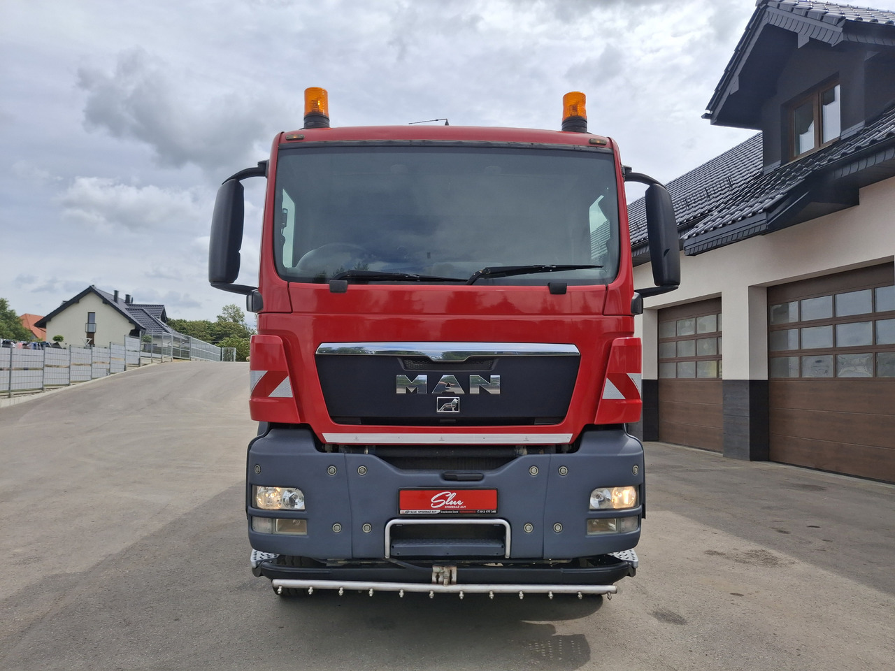 MAN TGS 18.320 Zamiatarka Kehrmaschine BUCHER 2 Motoren Karcher Szczotki L/R - Veegwagen: afbeelding 2 MAN TGS 18.320 Zamiatarka Kehrmaschine BUCHER 2 Motoren Karcher Szczotki L/R - Veegwagen: afbeelding 2