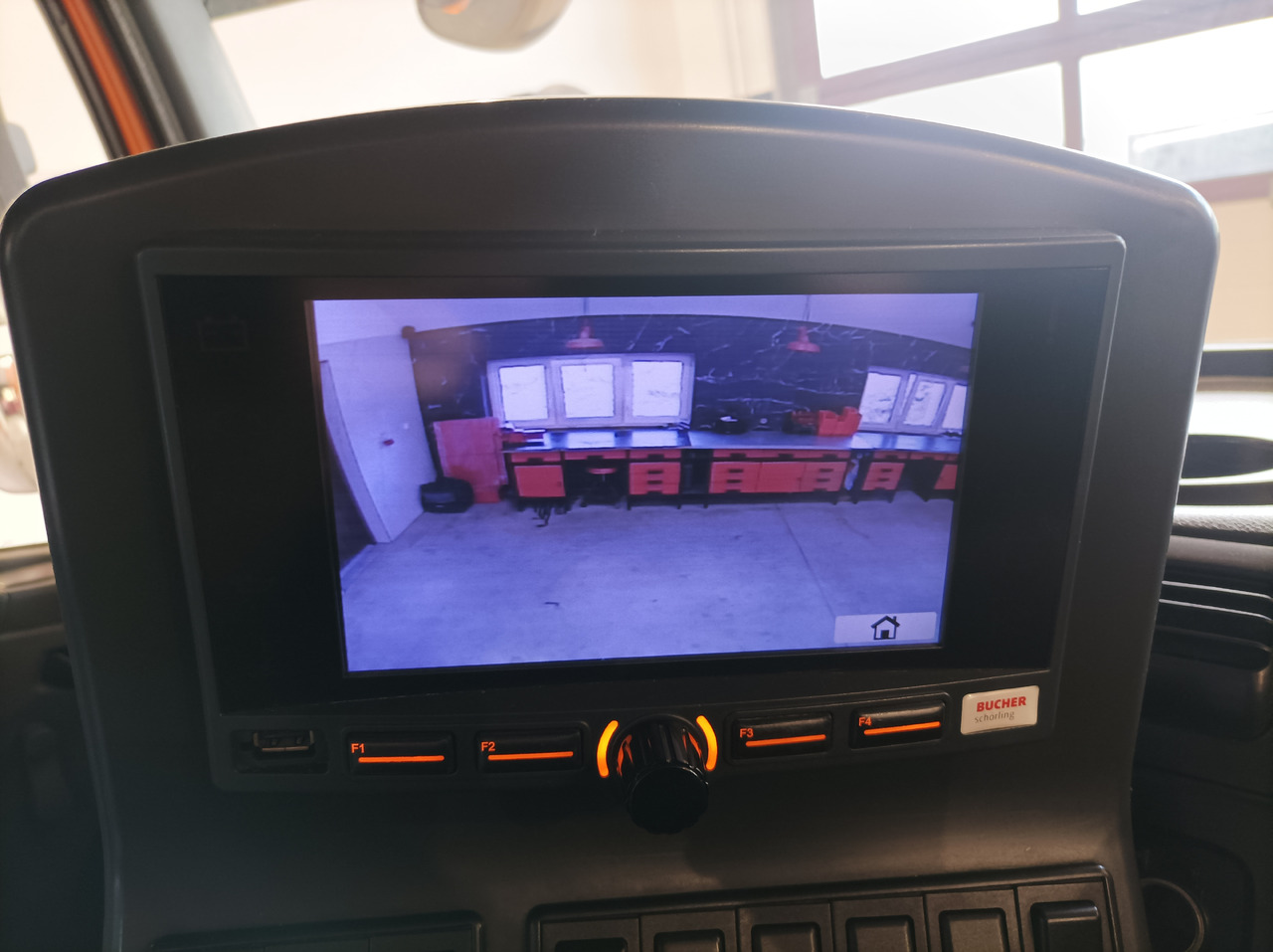 Veegwagen MERCEDES-BENZ Atego 1018 Zamiatarka Kehrmaschine BUCHER Szczotki L/R PM10 2 Silniki 2012r: afbeelding 22