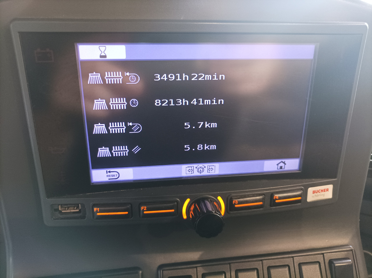 Veegwagen MERCEDES-BENZ Atego 1018 Zamiatarka Kehrmaschine BUCHER Szczotki L/R PM10 2 Silniki 2012r: afbeelding 23