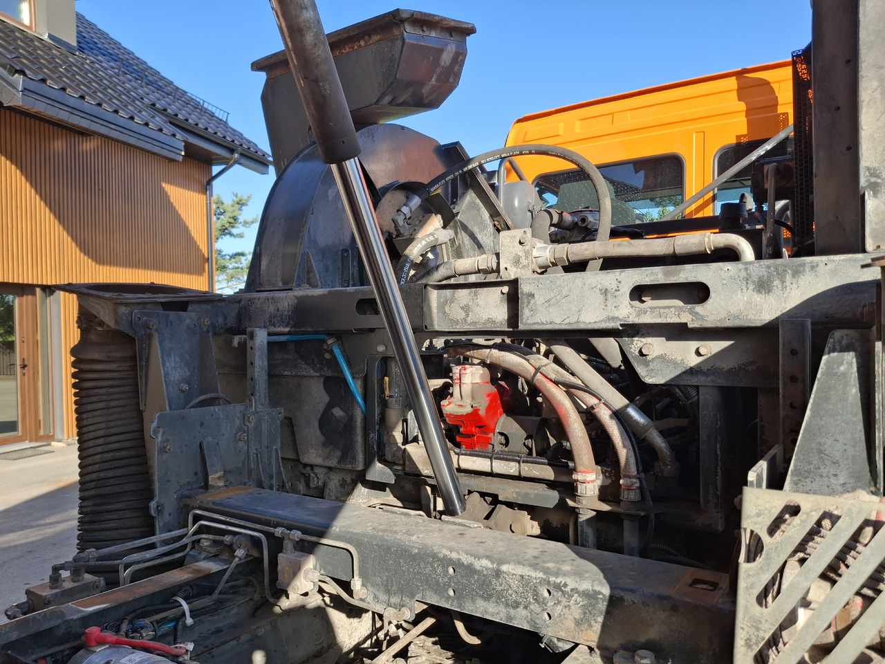 Veegwagen MERCEDES-BENZ Atego 1523 Zamiatarka Kehrmaschine BUCHER CityFant 6000 Euro 6 PM10 L/R Rura Do Liści: afbeelding 22