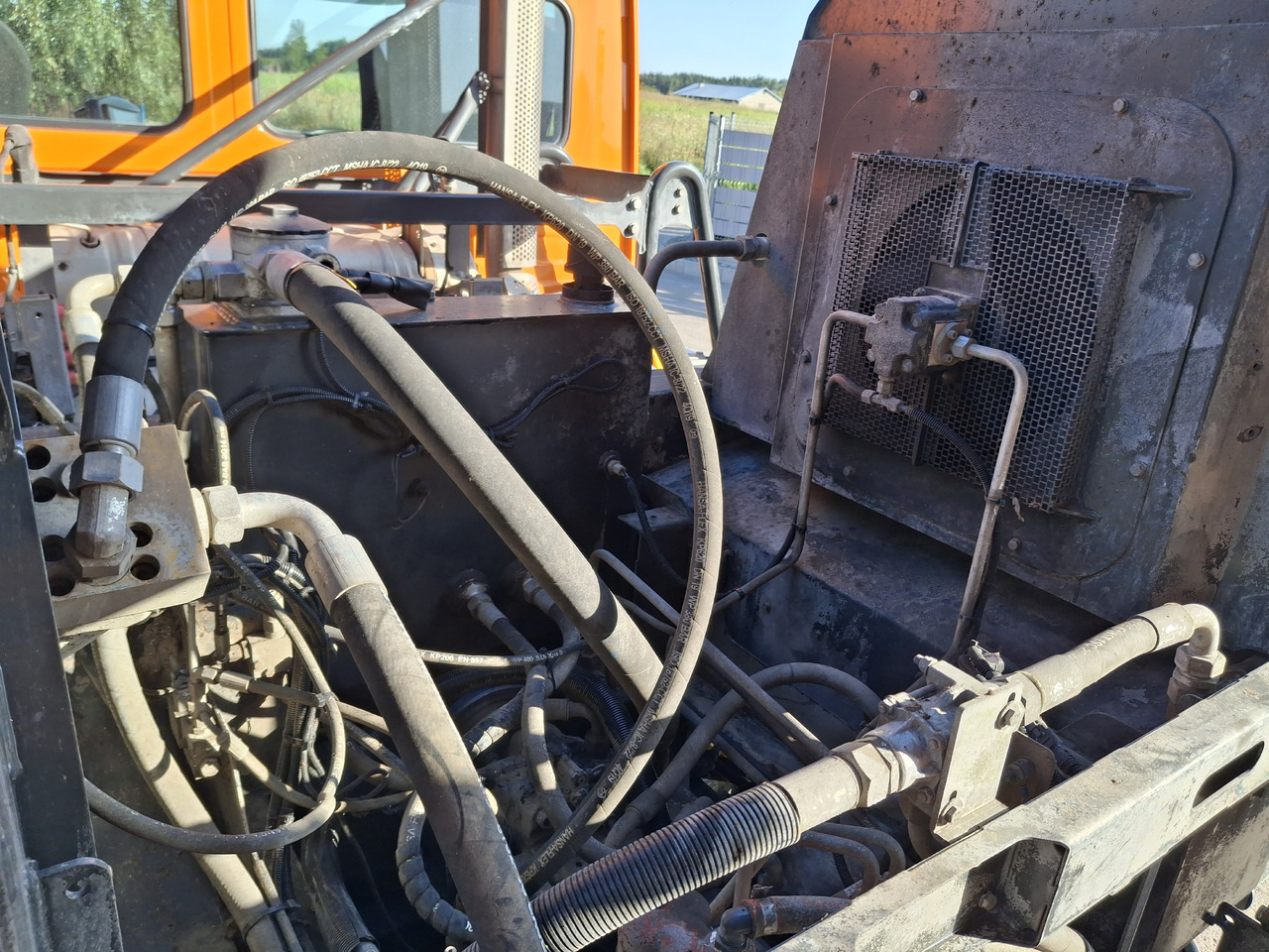 Veegwagen MERCEDES-BENZ Atego 1523 Zamiatarka Kehrmaschine BUCHER CityFant 6000 Euro 6 PM10 L/R Rura Do Liści: afbeelding 24