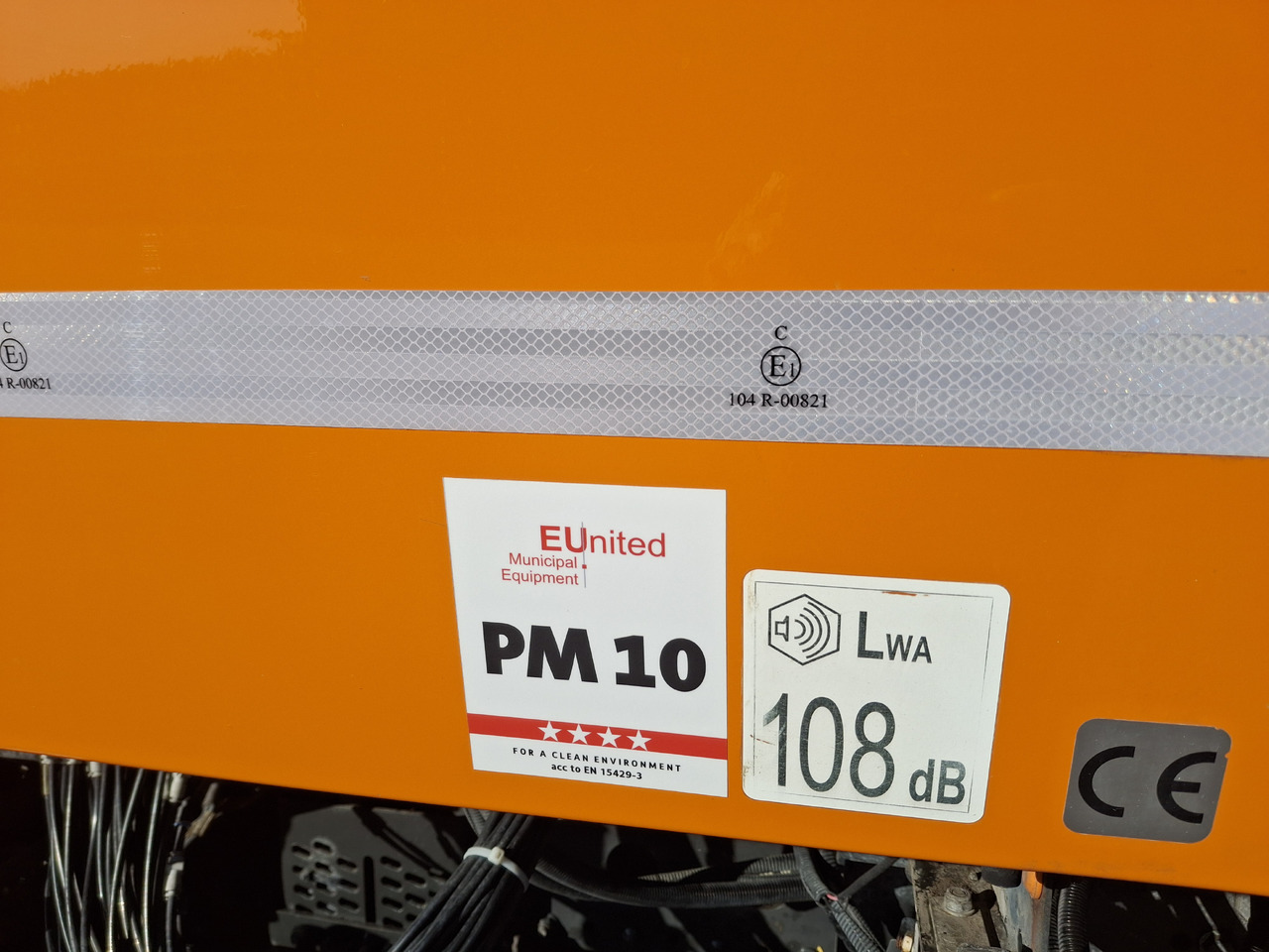 Veegwagen MERCEDES-BENZ Atego 1523 Zamiatarka Kehrmaschine BUCHER CityFant 6000 Euro 6 PM10 L/R Rura Do Liści: afbeelding 17