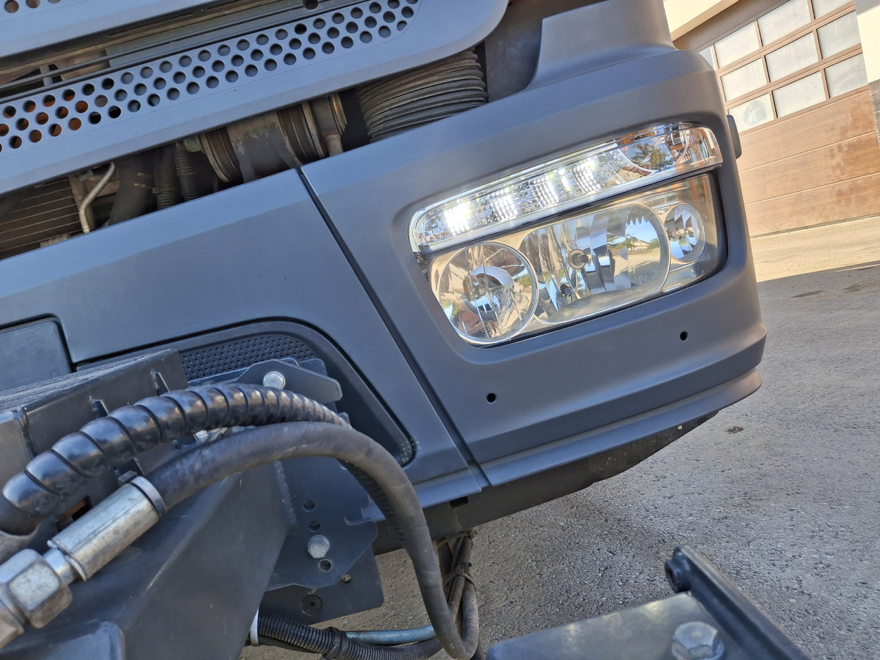 Veegwagen MERCEDES-BENZ Atego 1523 Zamiatarka Kehrmaschine BUCHER CityFant 6000 Euro 6 PM10 L/R Rura Do Liści: afbeelding 31