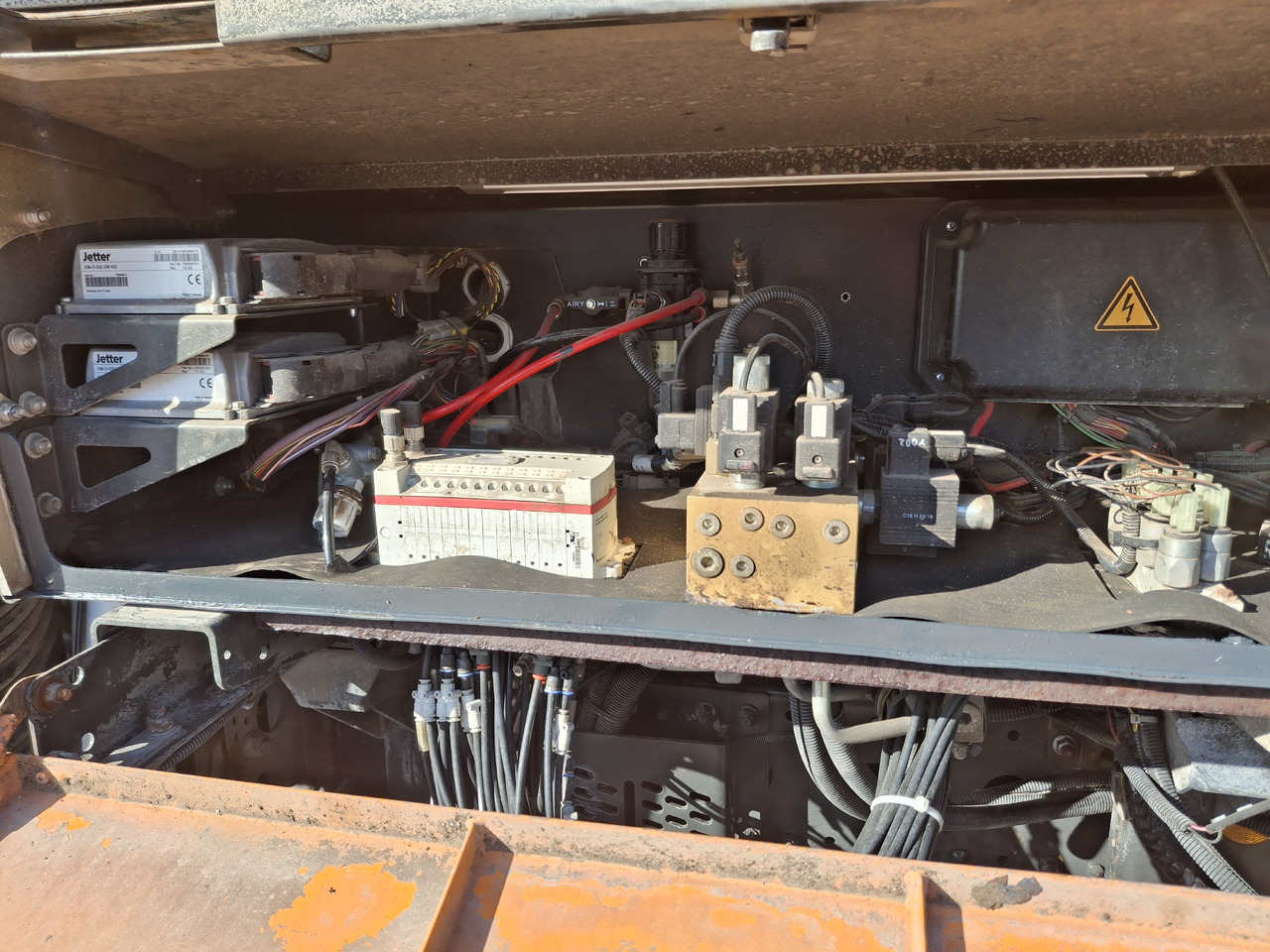 Veegwagen MERCEDES-BENZ Atego 1523 Zamiatarka Kehrmaschine BUCHER CityFant 6000 Euro 6 PM10 L/R Rura Do Liści: afbeelding 45