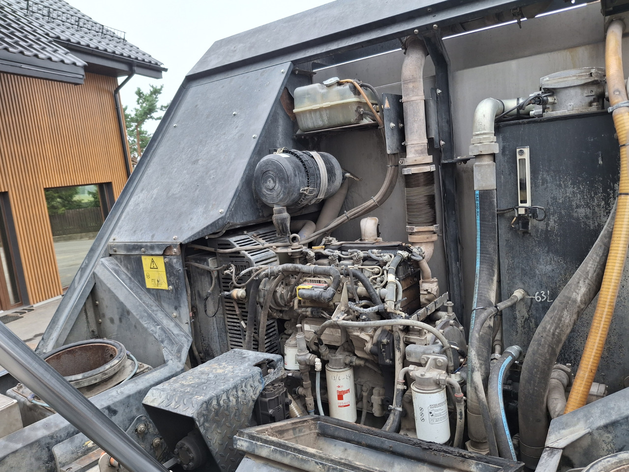 Veegwagen MERCEDES-BENZ Atego 1523 Zamiatarka Kehrmaschine Schmidt Street King 660 Euro 6 PM10 2 Motoren Szczotki L/R 2016r: afbeelding 21