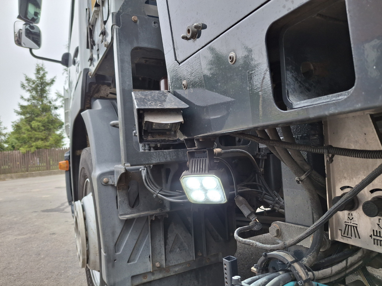 Veegwagen MERCEDES-BENZ Atego 1523 Zamiatarka Kehrmaschine Schmidt Street King 660 Euro 6 PM10 2 Motoren Szczotki L/R 2016r: afbeelding 11