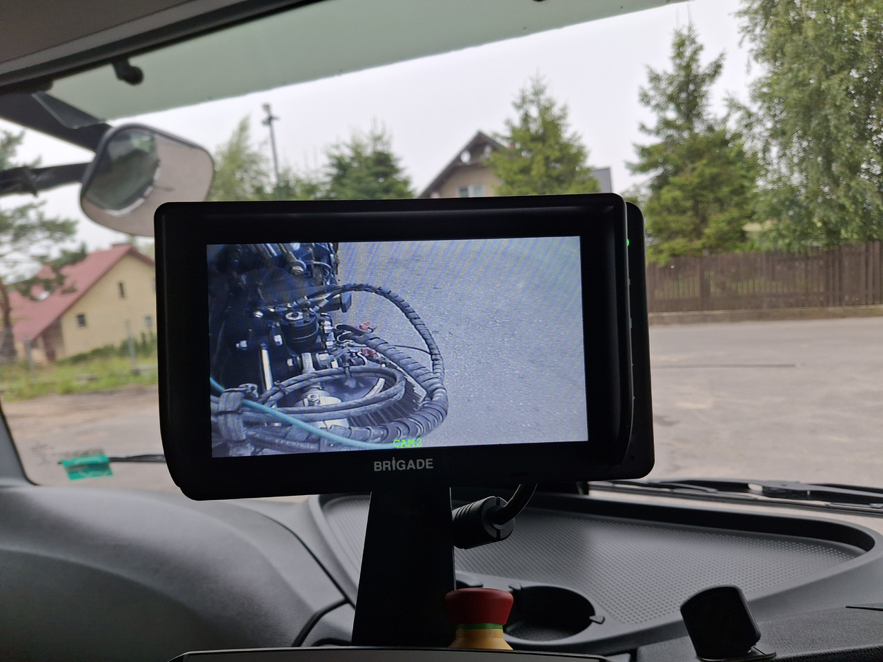 Veegwagen MERCEDES-BENZ Atego 1523 Zamiatarka Kehrmaschine Schmidt Street King 660 Euro 6 PM10 2 Motoren Szczotki L/R 2016r: afbeelding 36