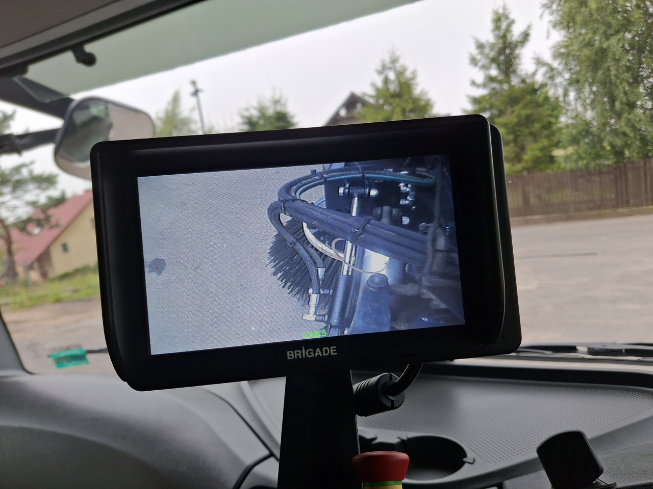 Veegwagen MERCEDES-BENZ Atego 1523 Zamiatarka Kehrmaschine Schmidt Street King 660 Euro 6 PM10 2 Motoren Szczotki L/R 2016r: afbeelding 37